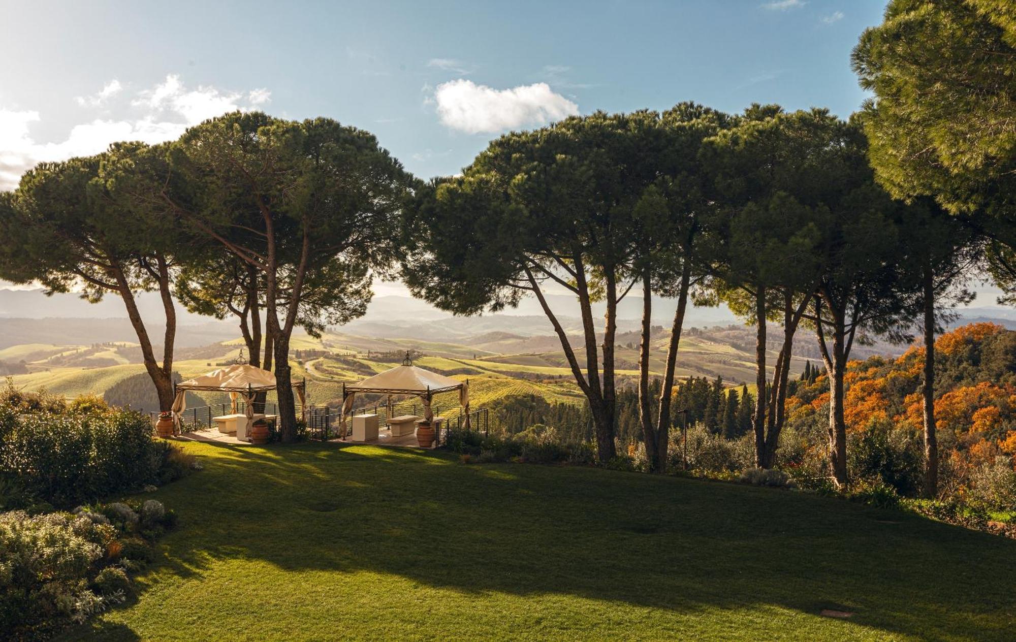 Castelfalfi Exteriör bild