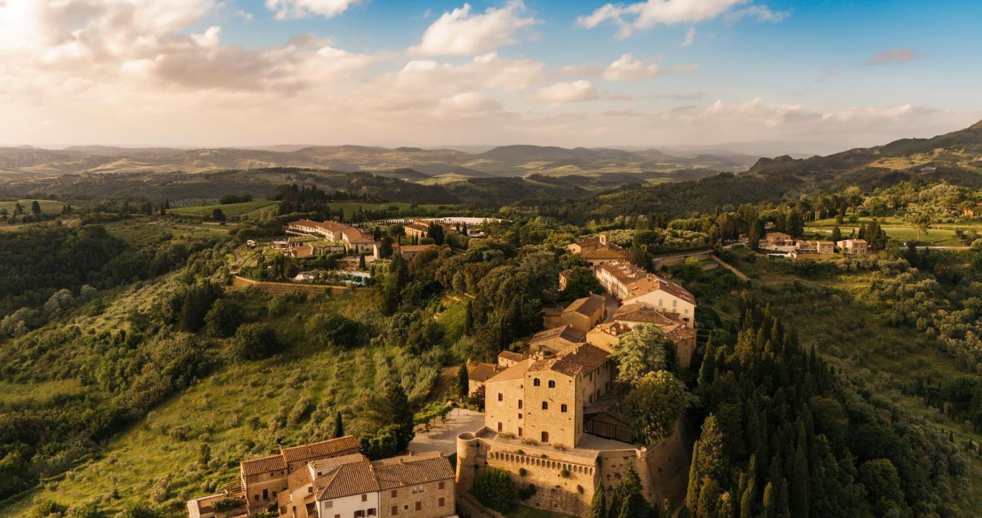 Castelfalfi Exteriör bild
